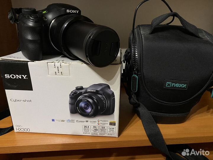 Фотоаппарат sony