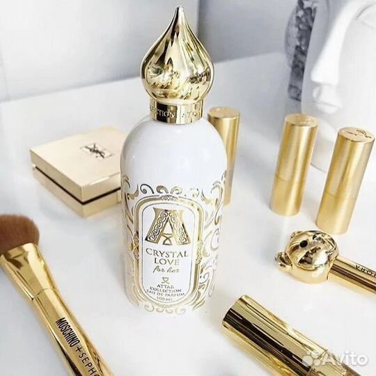 Attar collection Crystal Love For He https:/aromo