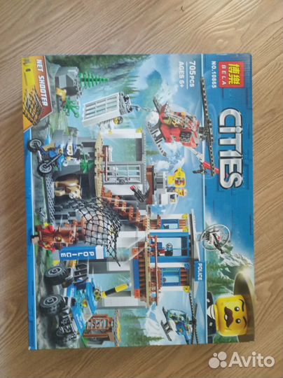 Конструктор аналог lego