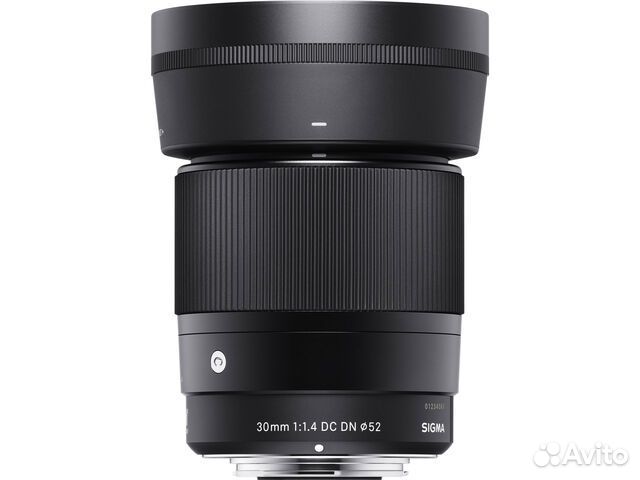 Объектив Sigma 30mm