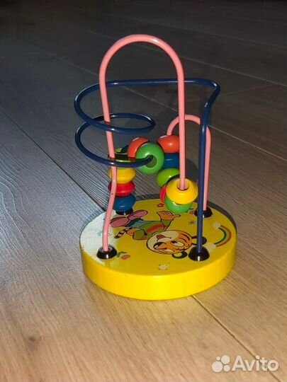 Развивающие игрушки