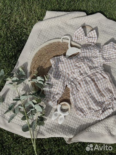 Ромпер на малышку 80