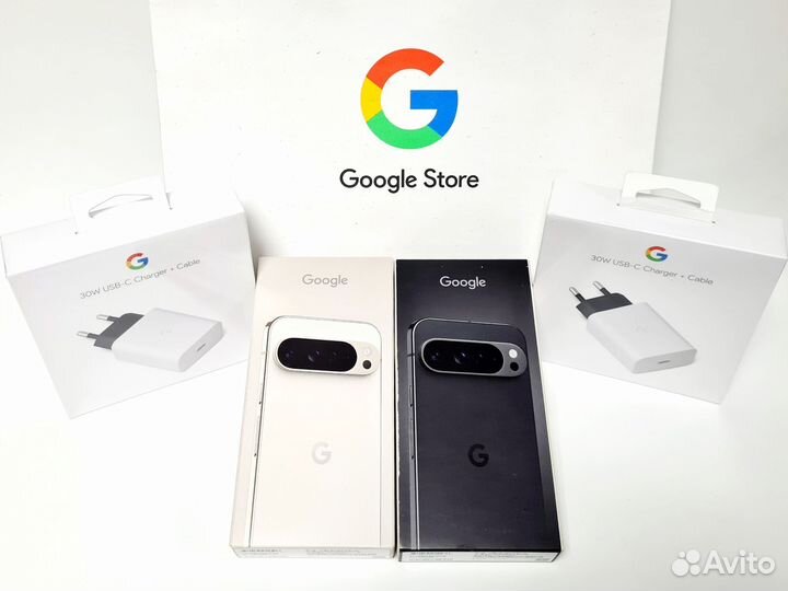 Google Pixel 9 Pro XL, 16/256 ГБ