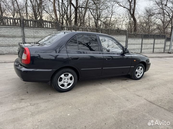 Hyundai Accent 1.5 МТ, 2006, 206 000 км