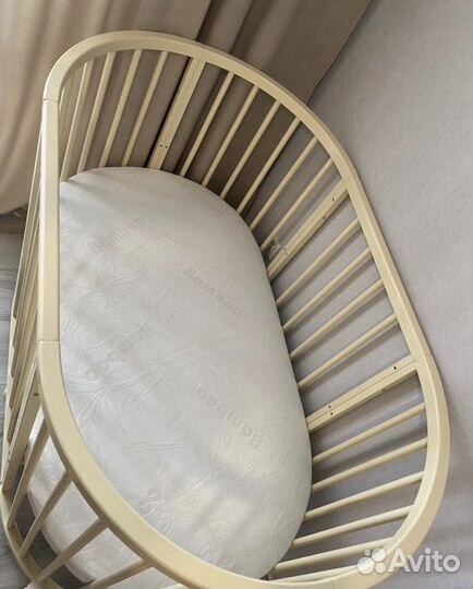 Детская кроватка из массива березы новая