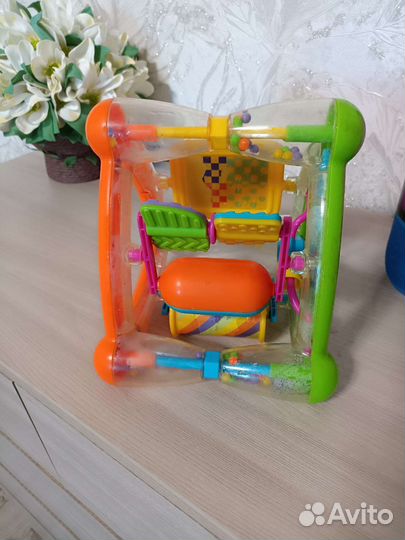 Развивающиеся игрушки