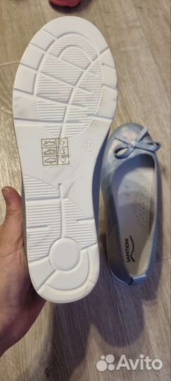 Балетки новые