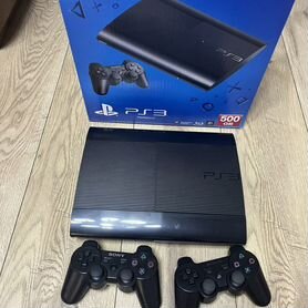 Sony ps3 500g 45 игр hen