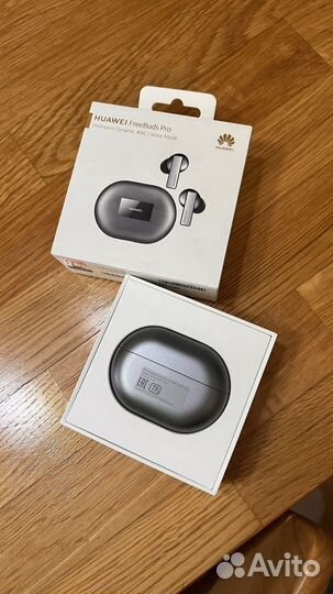 Беспроводные наушники huawei freebuds pro