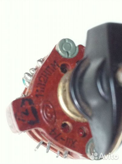 Галетные переключатели СССР