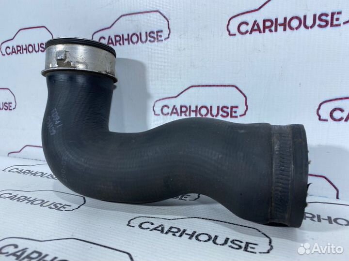 Патрубок интеркулера Audi A4 1.8 CDA
