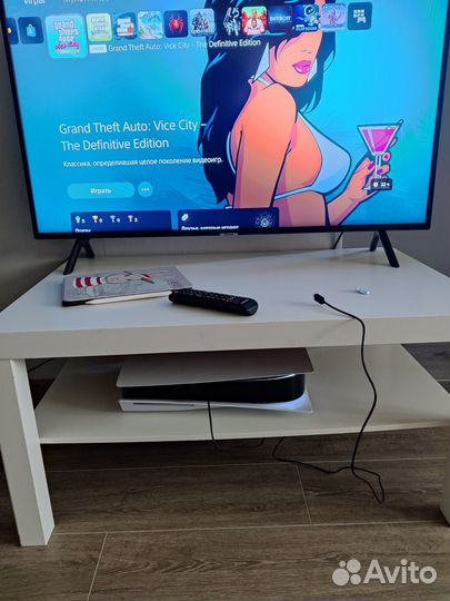 Sony PlayStation 5 с дисководом