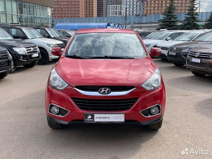 Hyundai ix35 2.0 МТ, 2012, 121 306 км