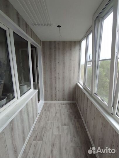 Лоджия остекление