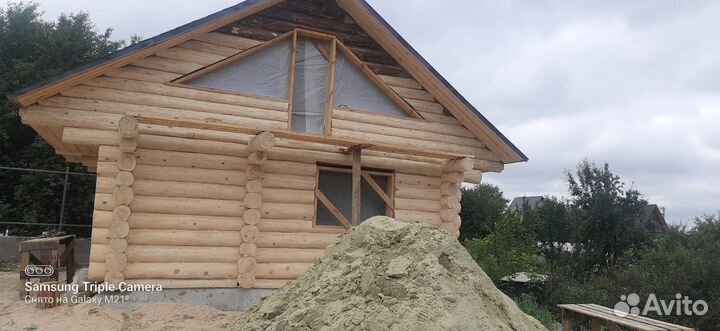 Сруба любых размеров и конфигураций на заказ