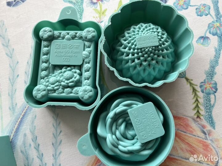 Формы для мыловарения