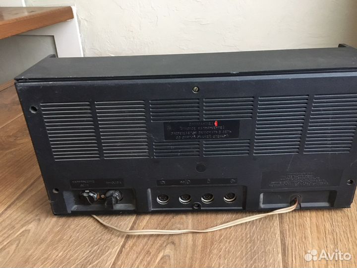 Музыкальный центр магнитафон Орель - 206