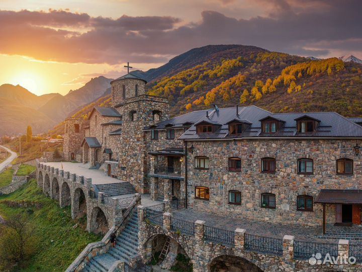 В р. Осетию на 5 дн с питанием