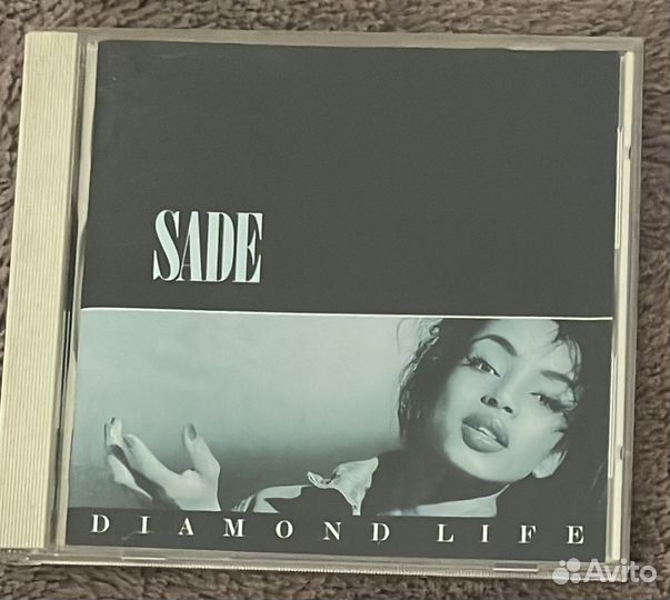 Sade japan promo CD