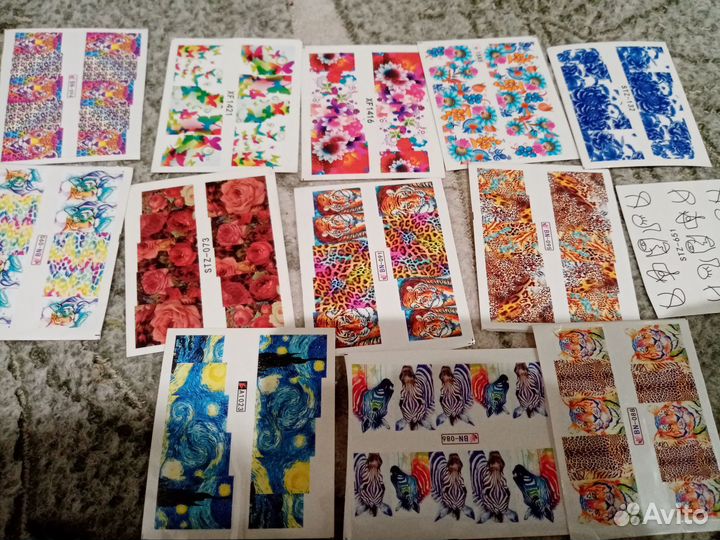 Слайдеры для ногтей