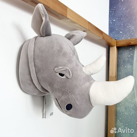 Интерьерная игрушка жираф hm носорог hm