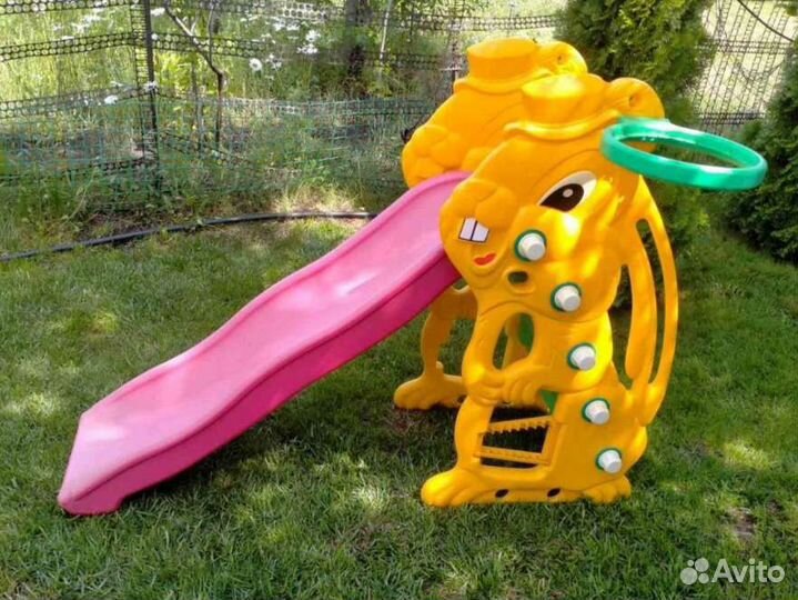 Детская Горка Ching-Ching