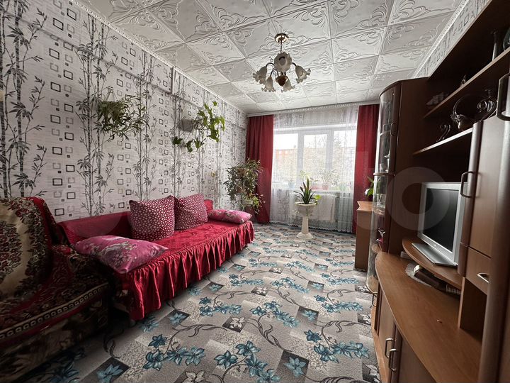 3-к. квартира, 58,4 м², 1/5 эт.