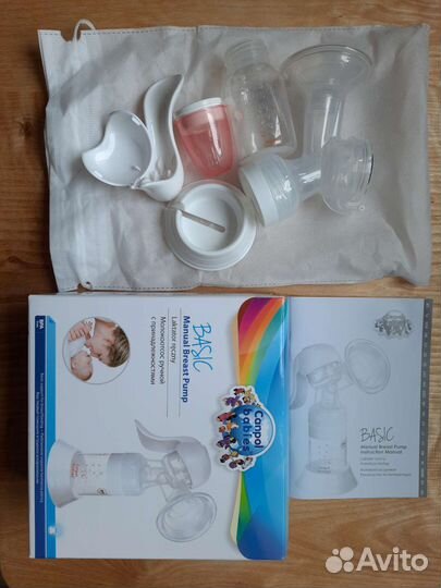 Молокоотсос ручной новый