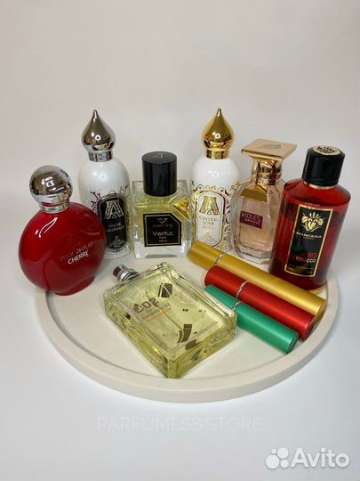 Селективная парфюмерия оригинал распив