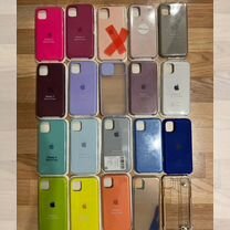 Чехлы на iPhone 11