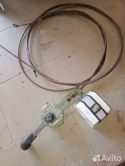 Бак для мотора