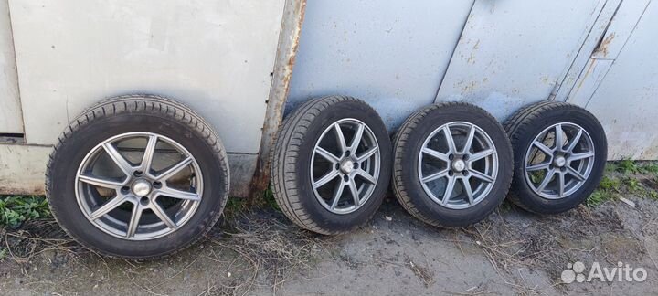 Колеса r 14 летние 4 100 Chevrolet lanos