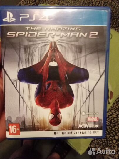 PS4. The Amazing Spider Man 2