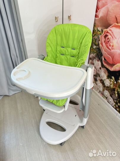 Стул для кормления peg perego