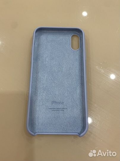 Чехол на iPhone x оригинал