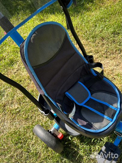 Велосипед трехколесный Kreiss с тентом