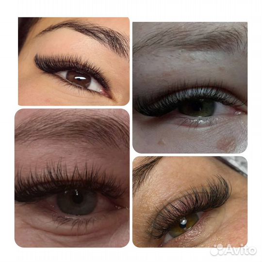 Наращивание ресниц