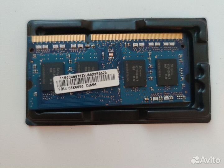 Оперативная память ddr3l 4 Гб для ноутбука