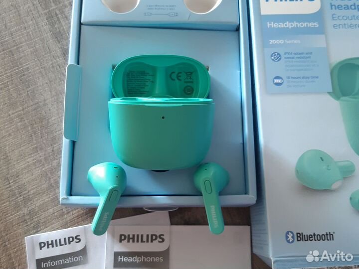 Беспроводные наушники Philips