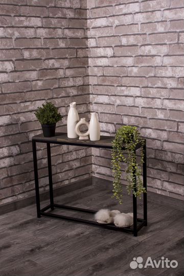 Подставка для цветов напольная металлическая