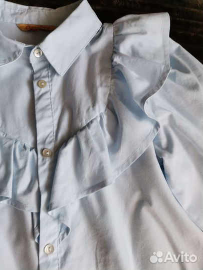 Блузка школьная