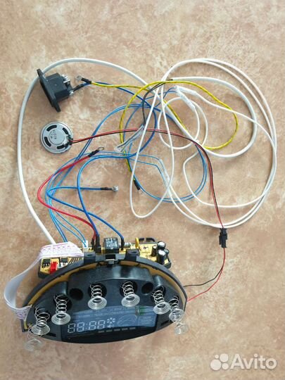 Блок управления на мультиварку redmond RMC-M150