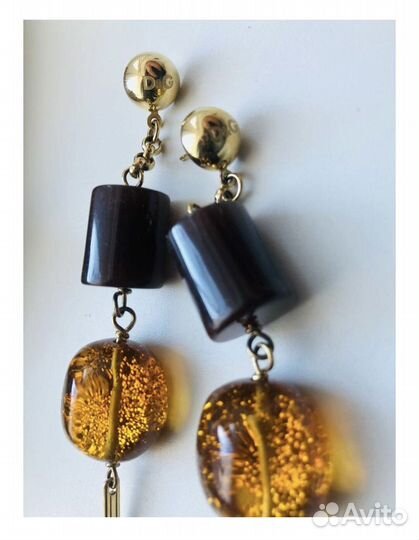 Серьги Dolce gabbana оригинал