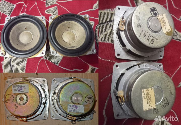 Динамики Б/У