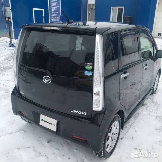 Daihatsu Move 0.7 CVT, 2013, 190 000 км