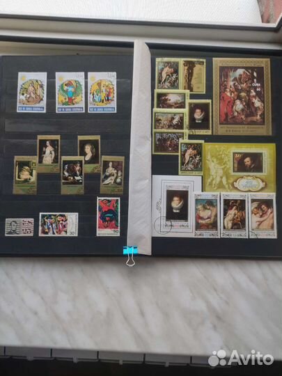 Почтовые марки