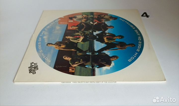 LP Paul Oxley's Unit – Both Sides Of The Equator