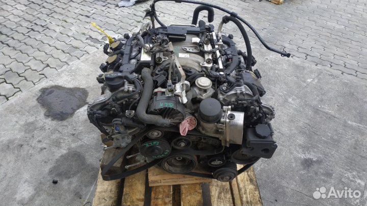 Двигатель контрактный M272.991 3.5 Mercedes-Benz