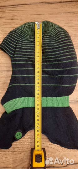 Шапка - шлем