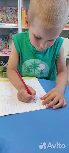 Подготовка к школе в выходные 1,5 часа